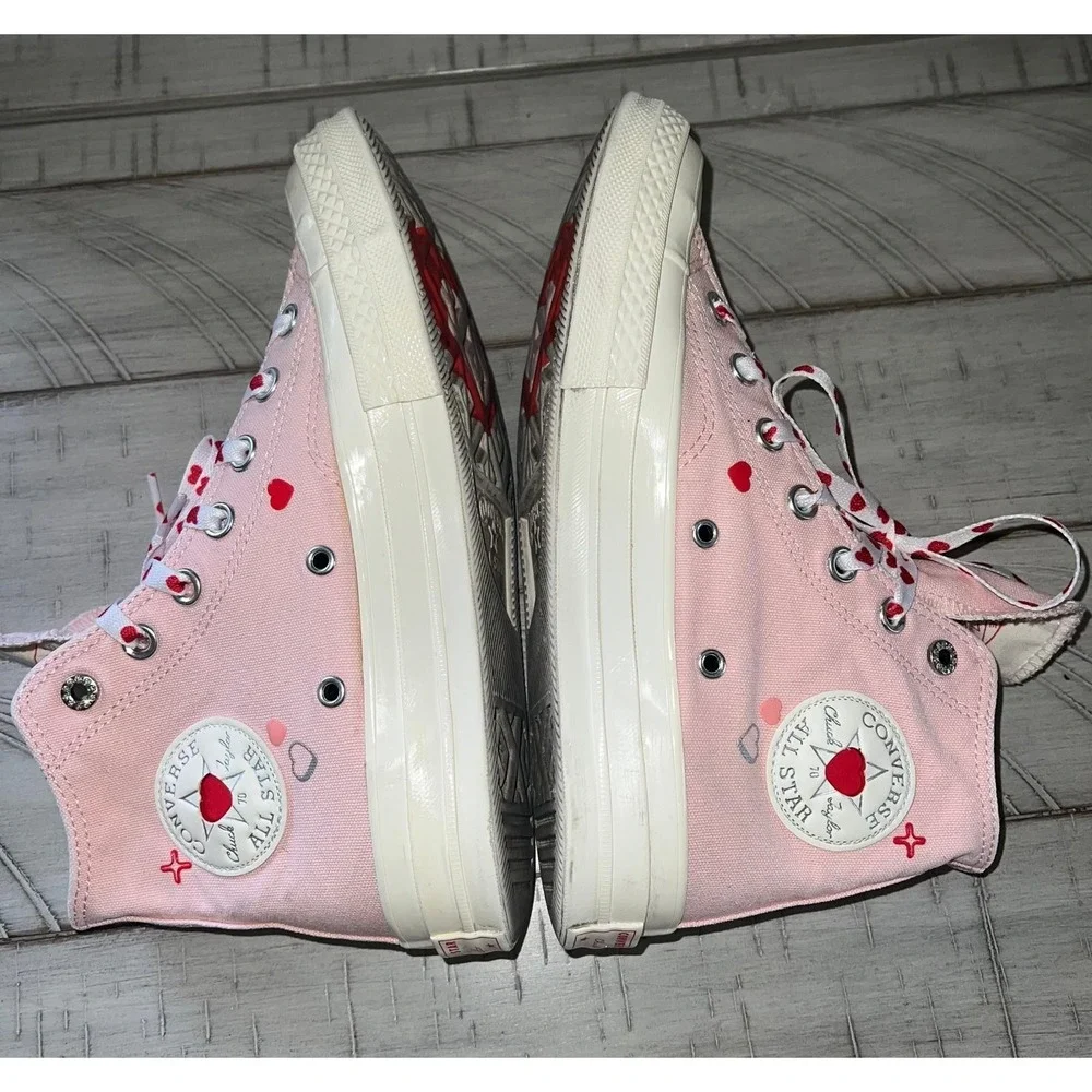 CONVERSE Chuck Taylor 70 LIFT Valentine's Day Shoes A09113C Women's Size 7.5